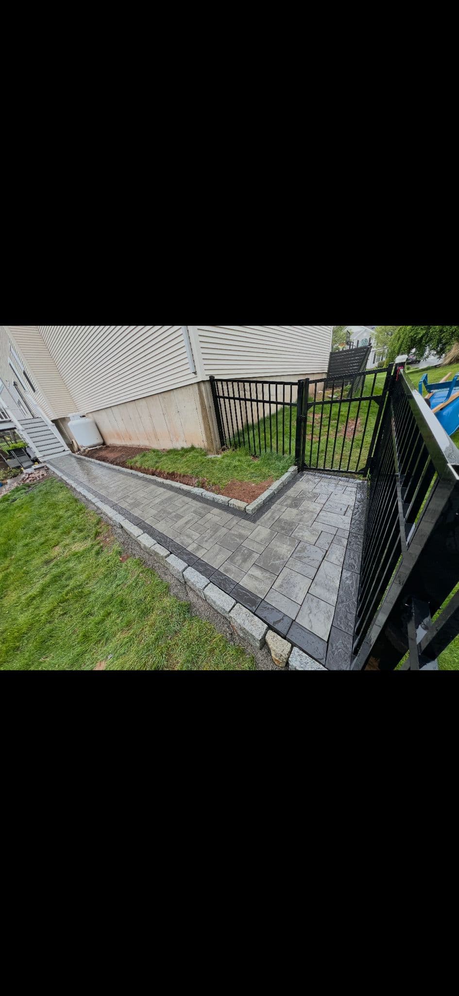 Completed Walkway Installation