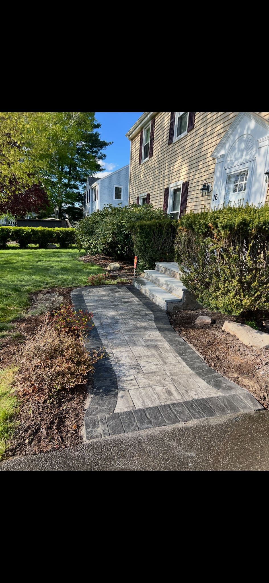 Masonry Patio Finish