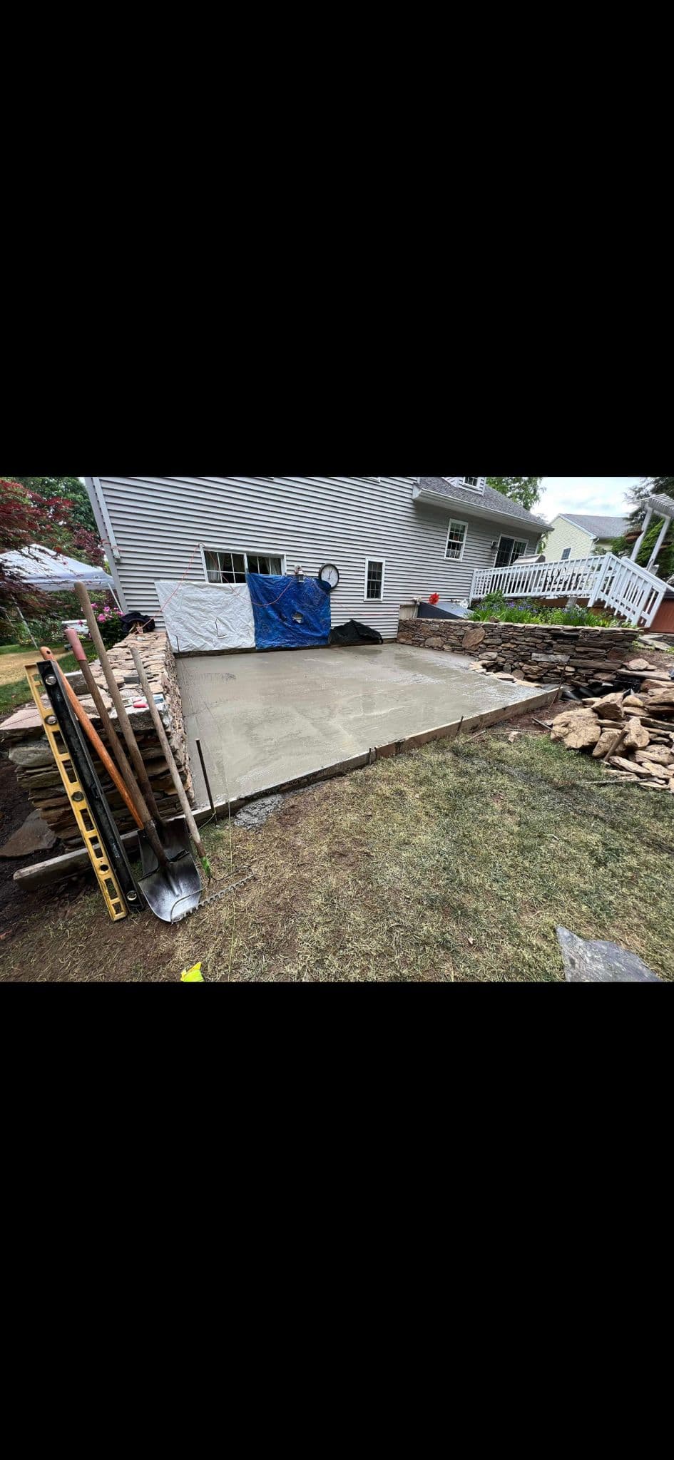 Concrete Slab Work photo 2