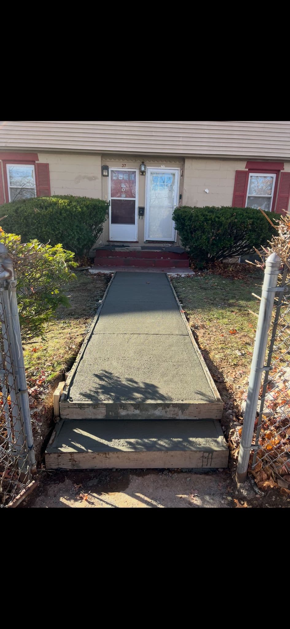 Concrete Slab Project