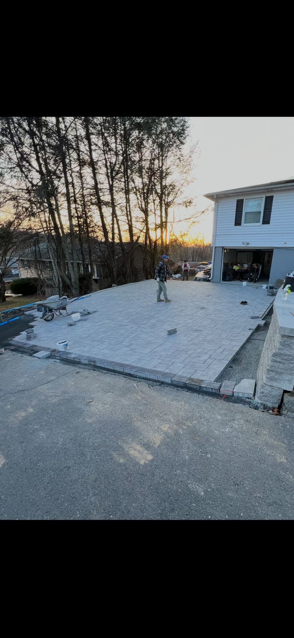 Driveway Concrete Work