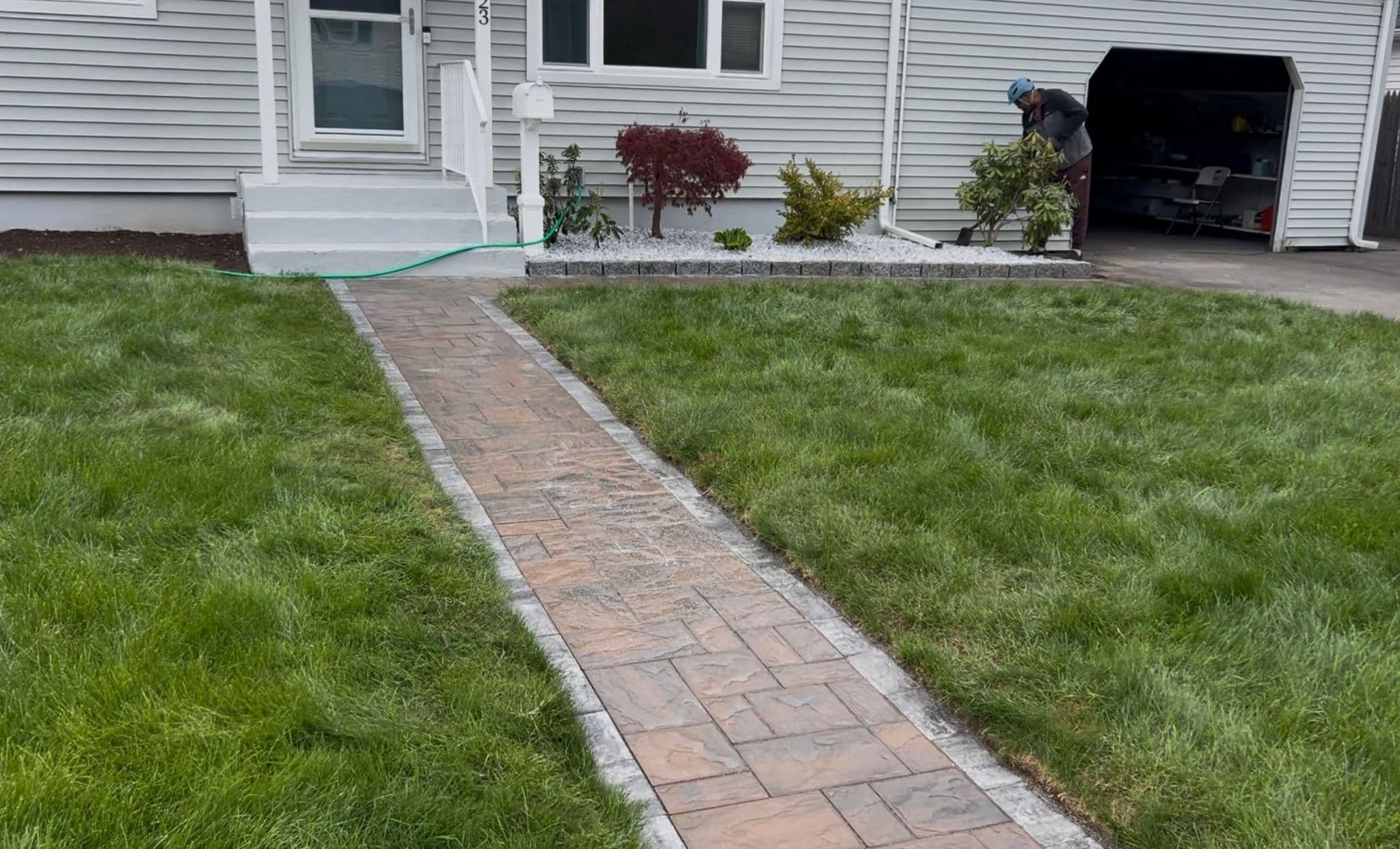 Concrete Repair Work