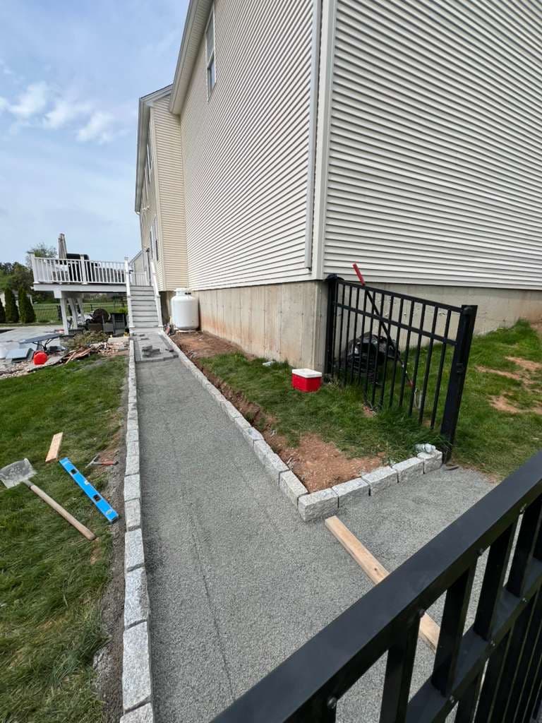 Front Steps Repair